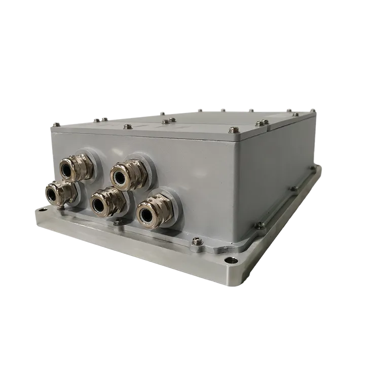 10 kW Industrial PMSM Motor Controller