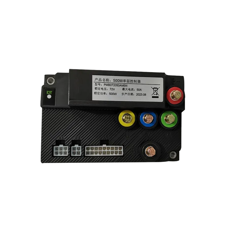 Elektrisk køretøjs motordriver